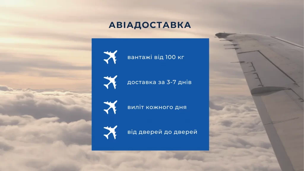 авіадоставка