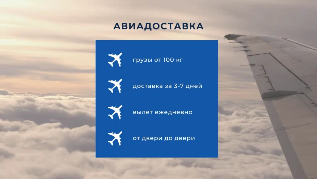 авиадоставка