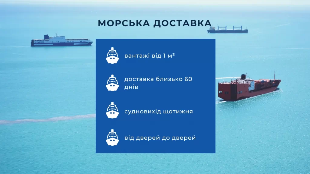 морська доставка з німеччини до австралії