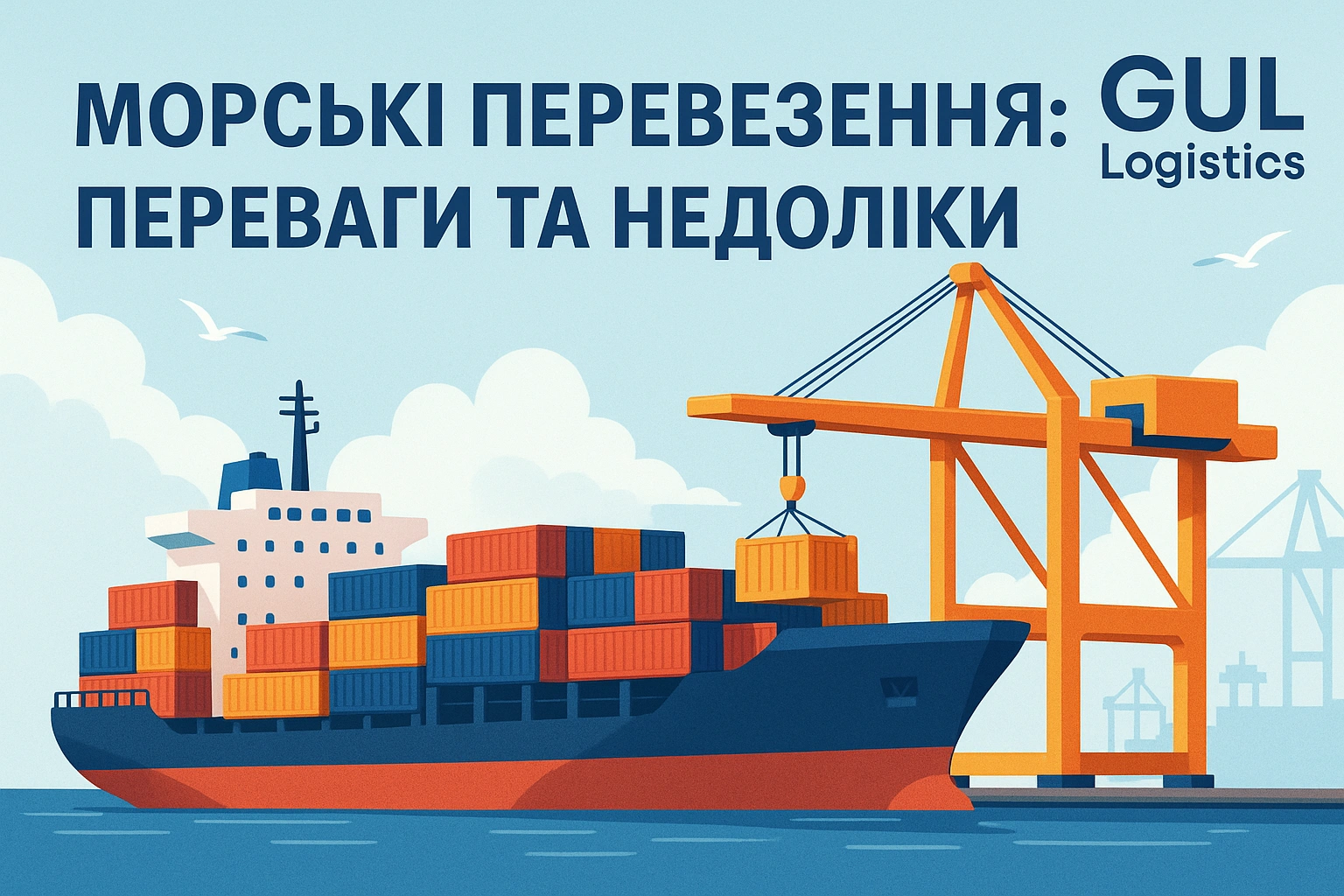 плюсы и минусы морских перевозок
