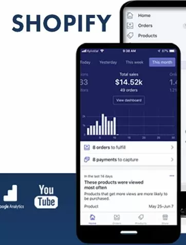 Построение бизнеса на Shopify − популярной платформе для e-commerce
